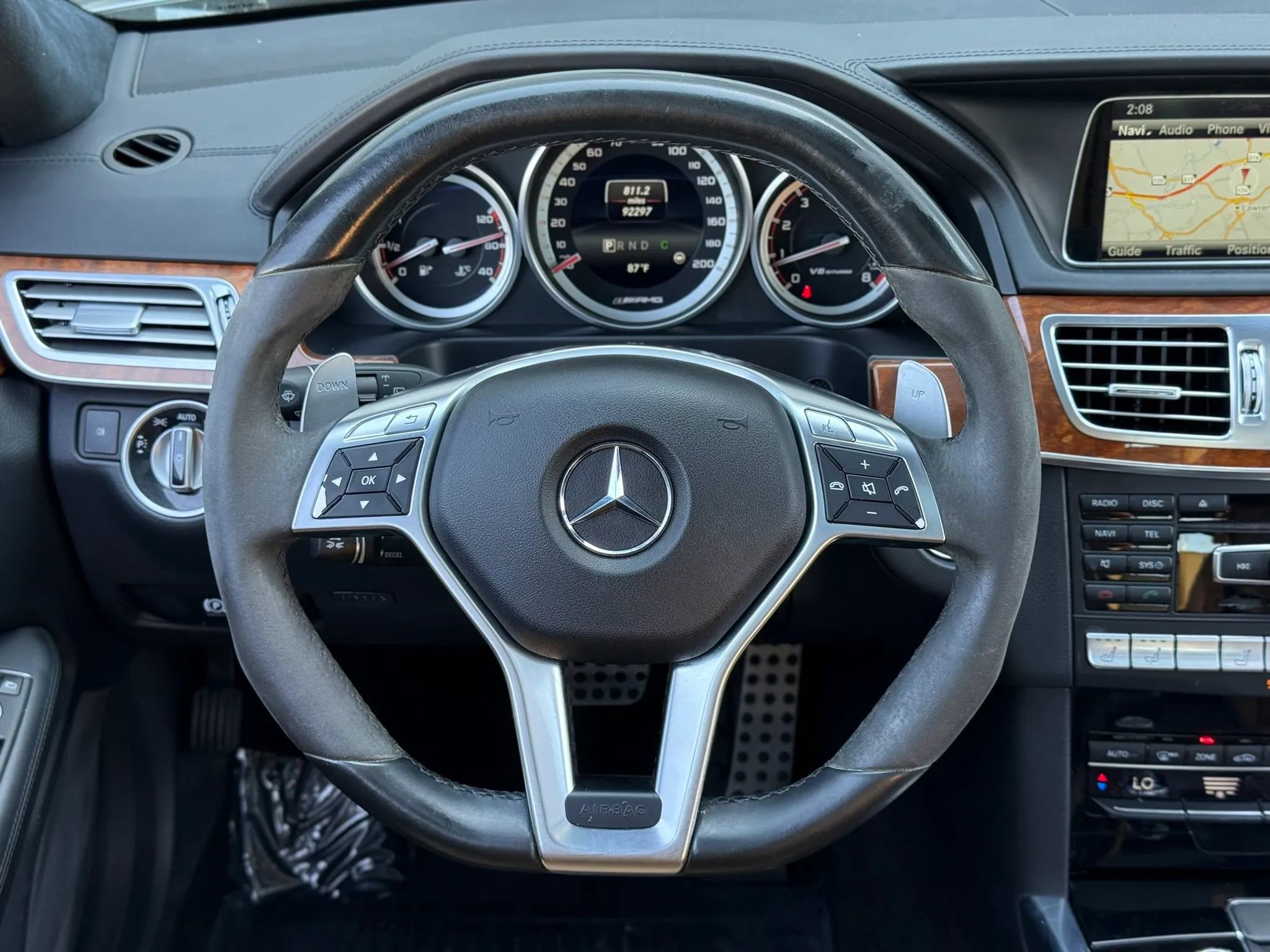 Used 2015 Mercedes-Benz E 63 AMG S-Model w/ Driver Assistance Package image 17