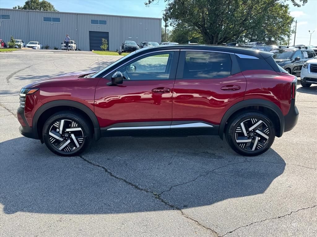 Certified 2025 Nissan Kicks SV FWD image 6