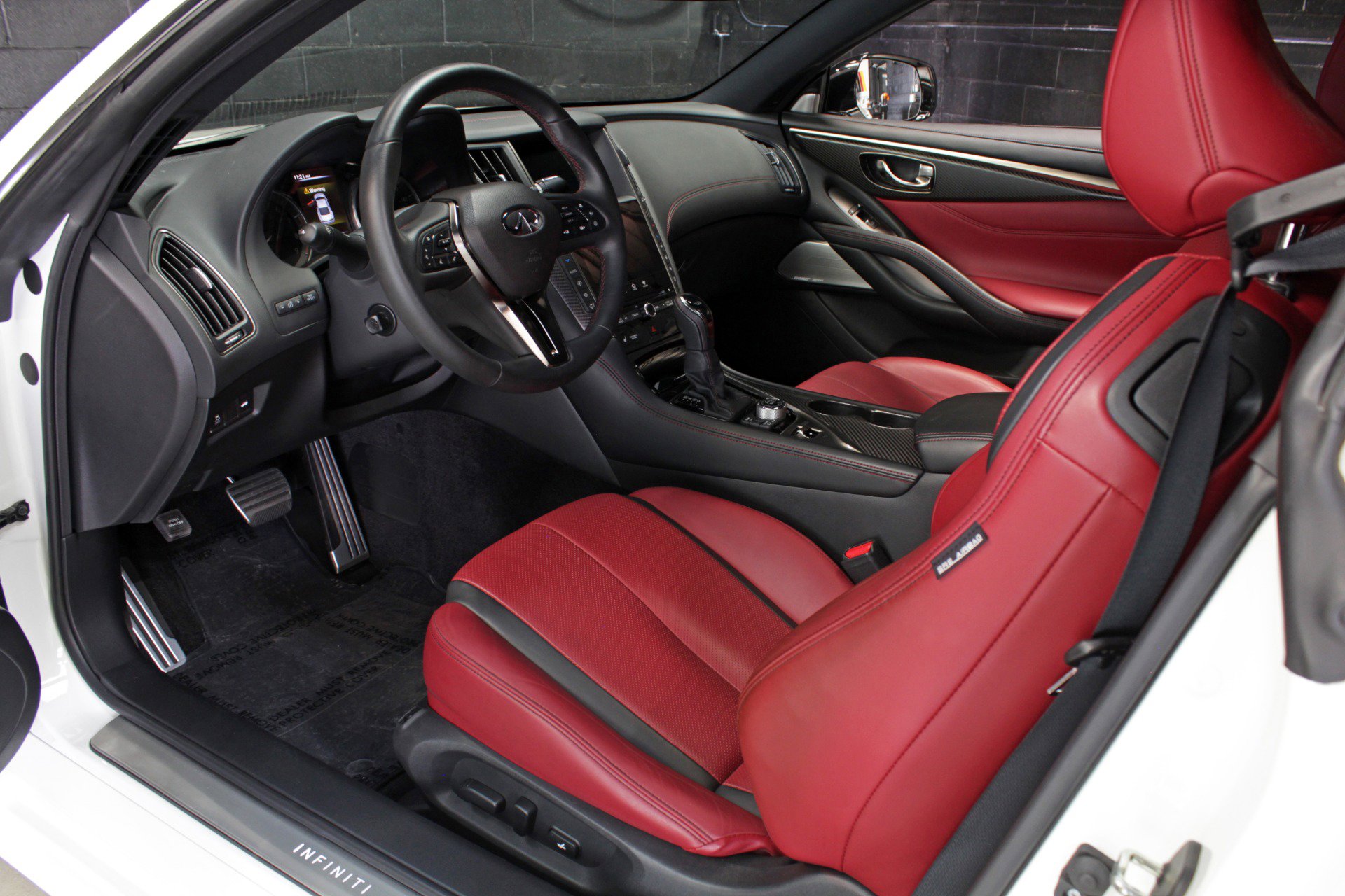 Used 2022 INFINITI Q60 Red Sport 400 w/ Cargo Package RWD image 29