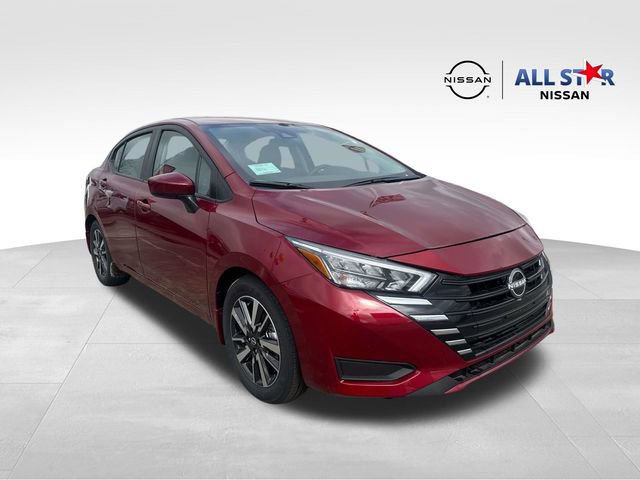 New 2025 Nissan Versa SV w/ Trunk Package image 1