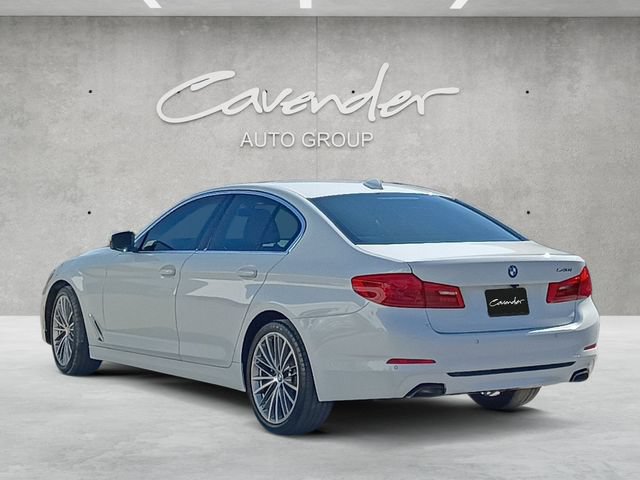 Used 2019 BMW 540i w/ Convenience Package RWD image 14