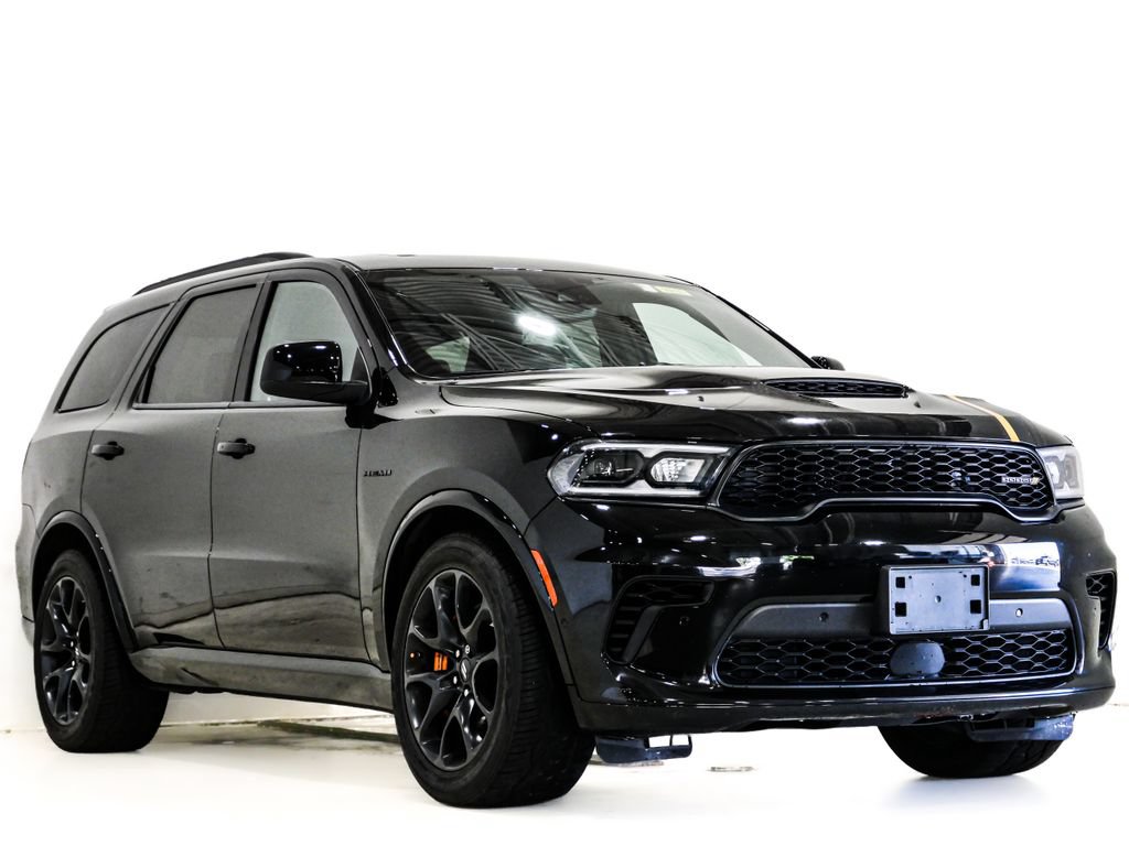 Used 2023 Dodge Durango R/T w/ Hemi Orange Plus Package AWD/4WD image 1