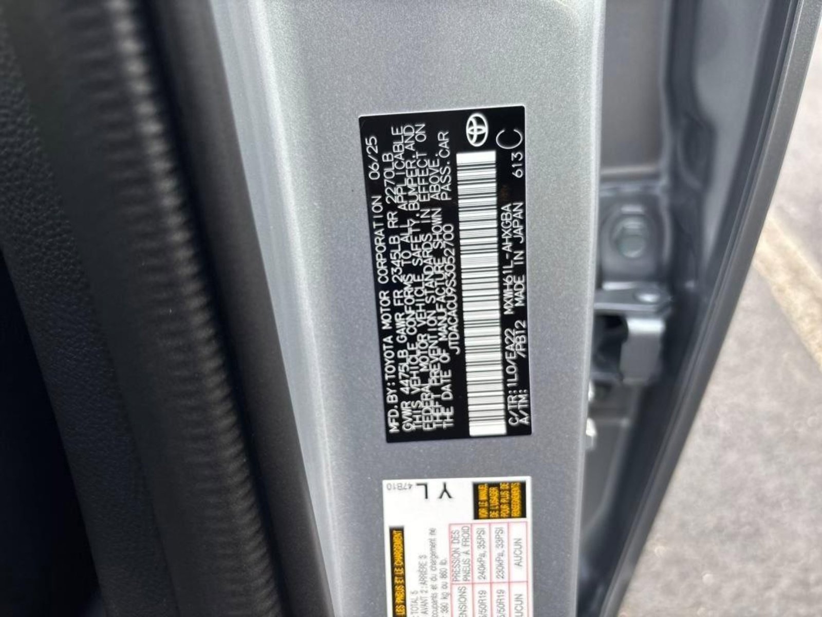 New 2025 Toyota Prius Plug-In Hybrid image 20