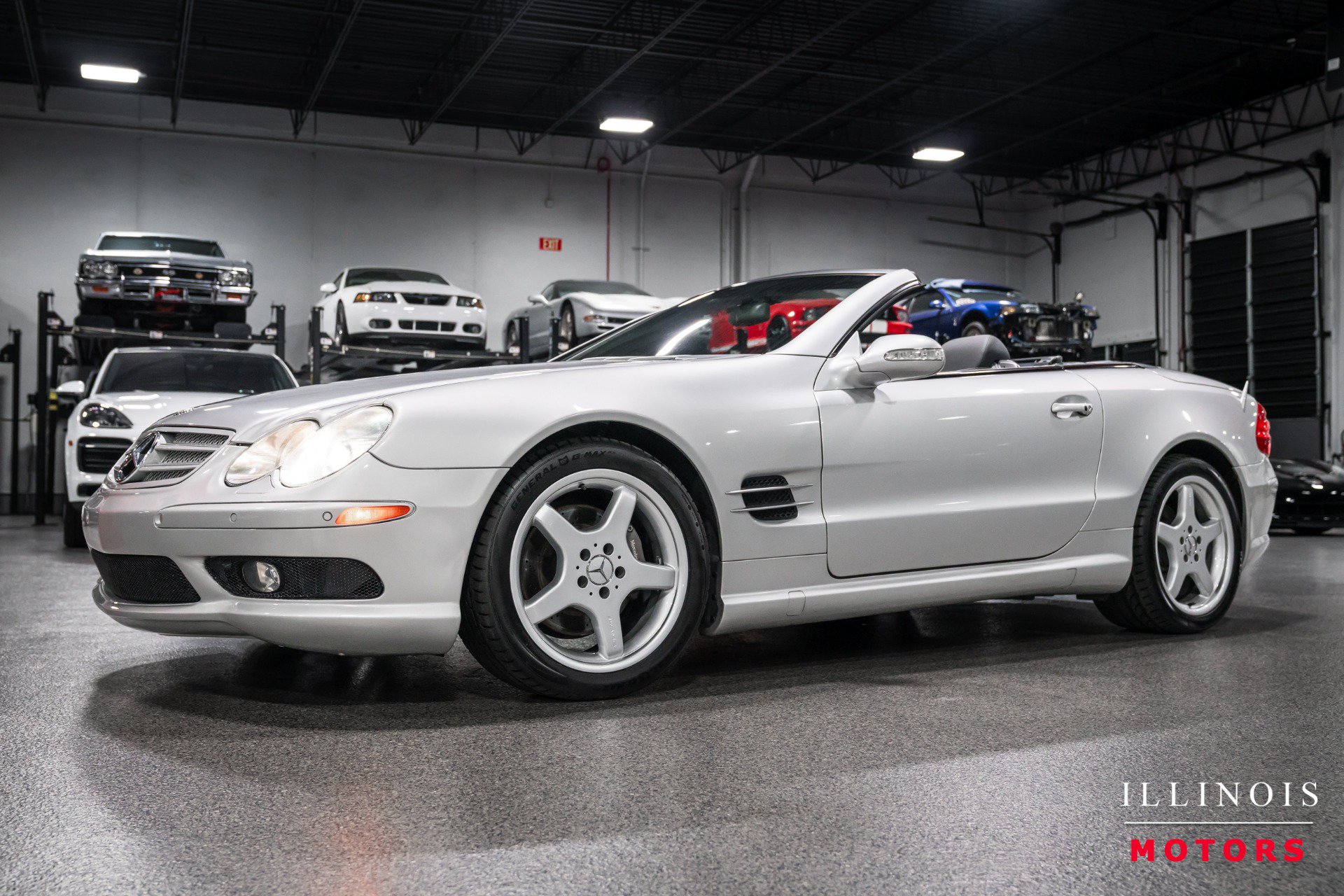Used 2003 Mercedes-Benz SL 500