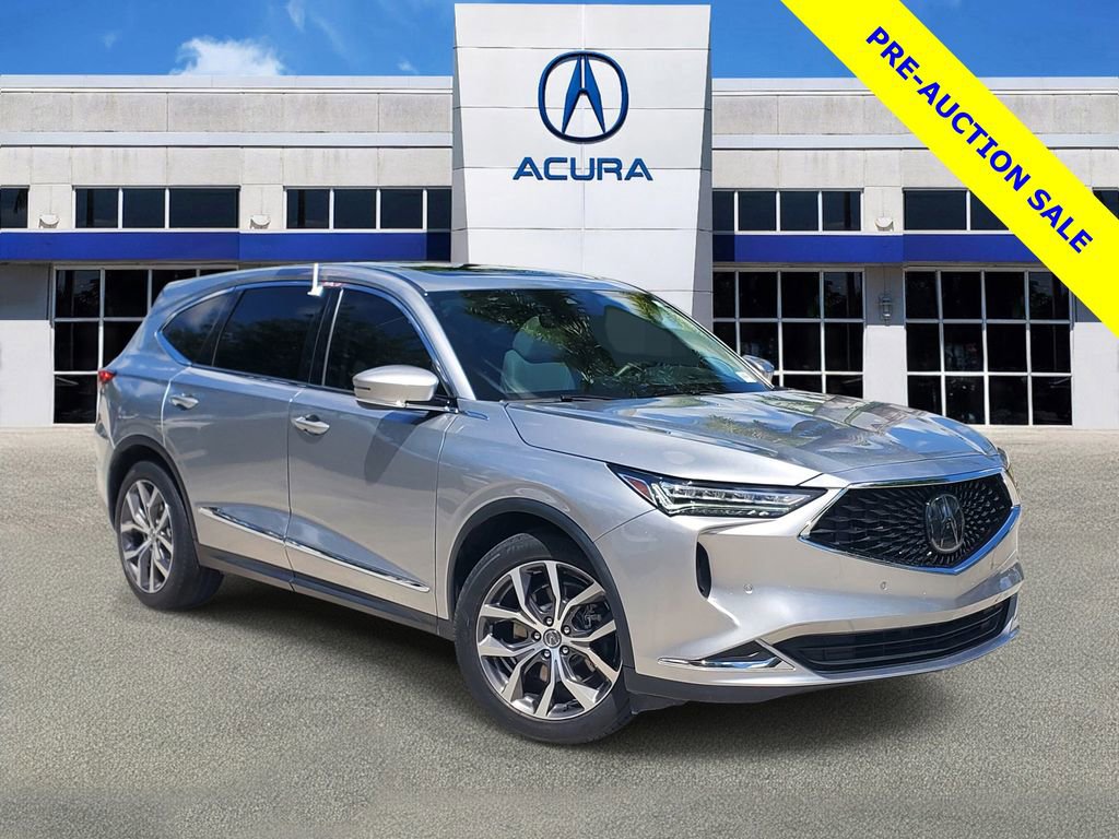 Certified 2024 Acura MDX FWD w/ Technology Package