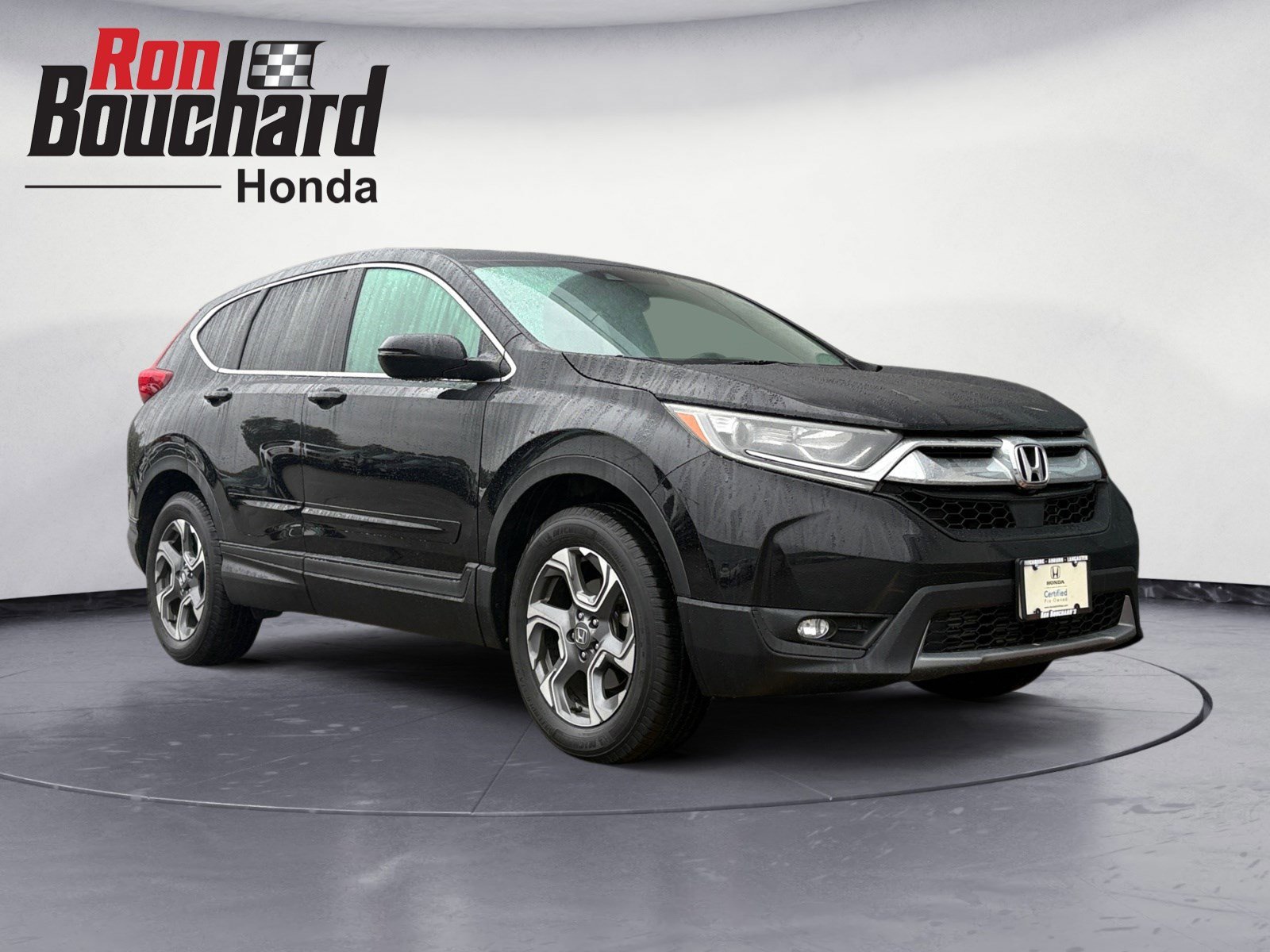 Certified 2017 Honda CR-V EX-L