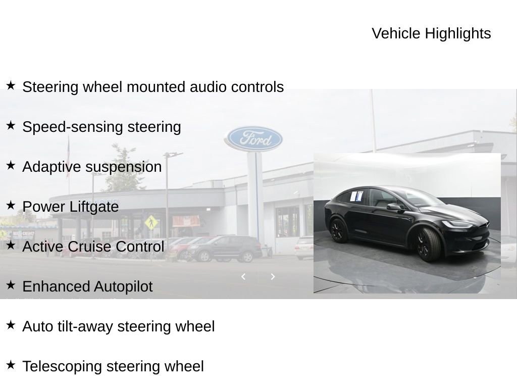 Used 2023 Tesla Model X Plaid image 21