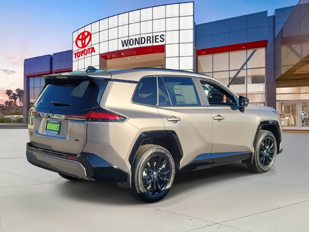 New 2026 Toyota RAV4 SE w/ Weather Package AWD/4WD image 4