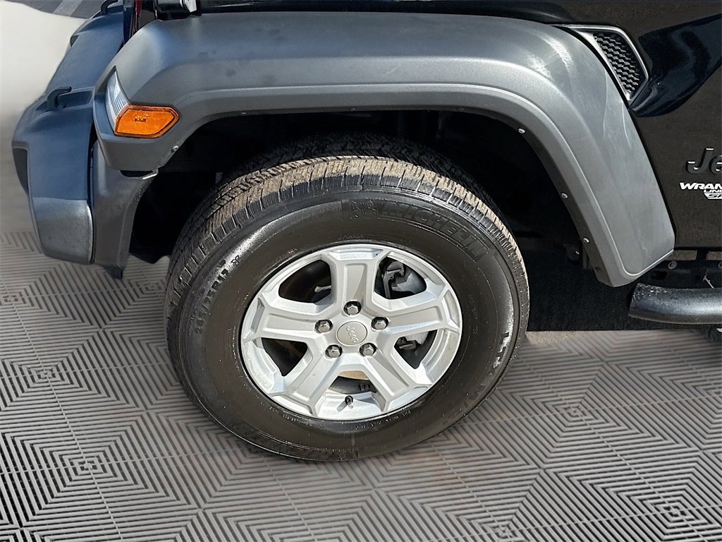 Used 2021 Jeep Wrangler Unlimited Sport image 34