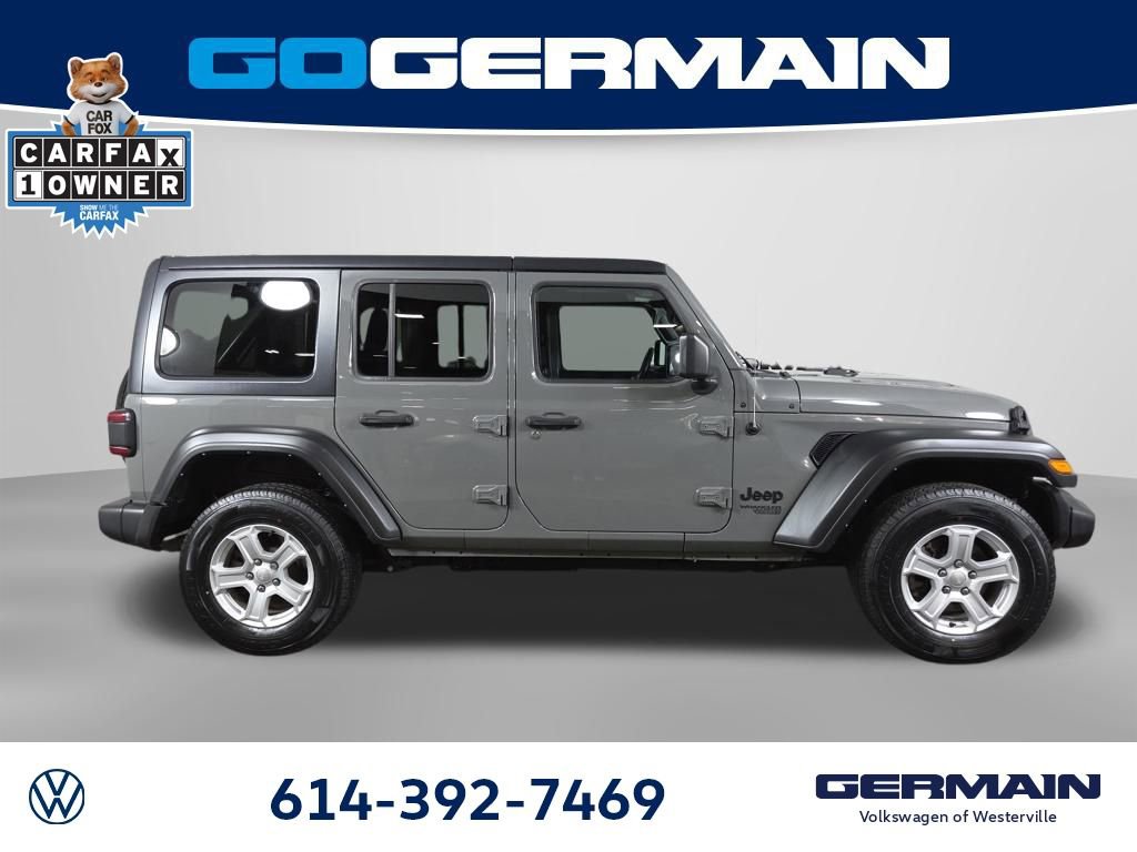 Used 2021 Jeep Wrangler Unlimited Sport image 7