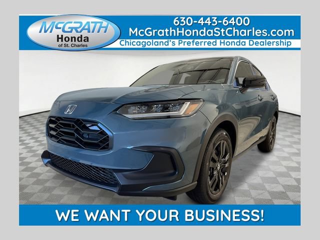 New 2027 Honda HR-V Sport