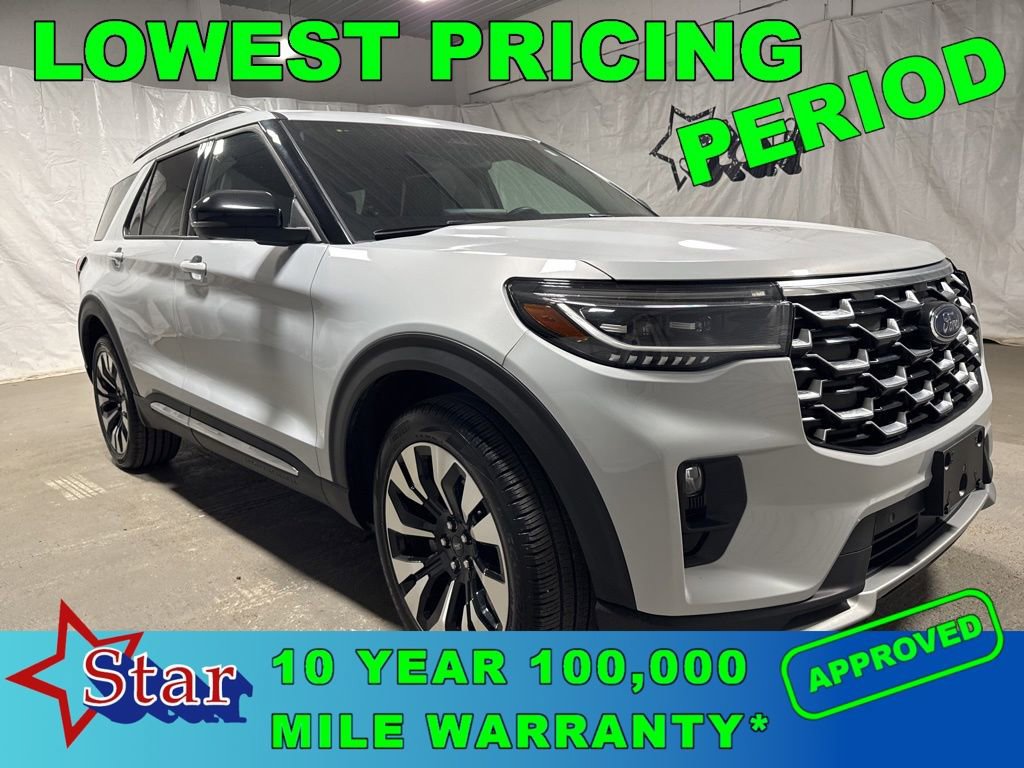 Used 2025 Ford Explorer Platinum w/ LUX Leather Package
