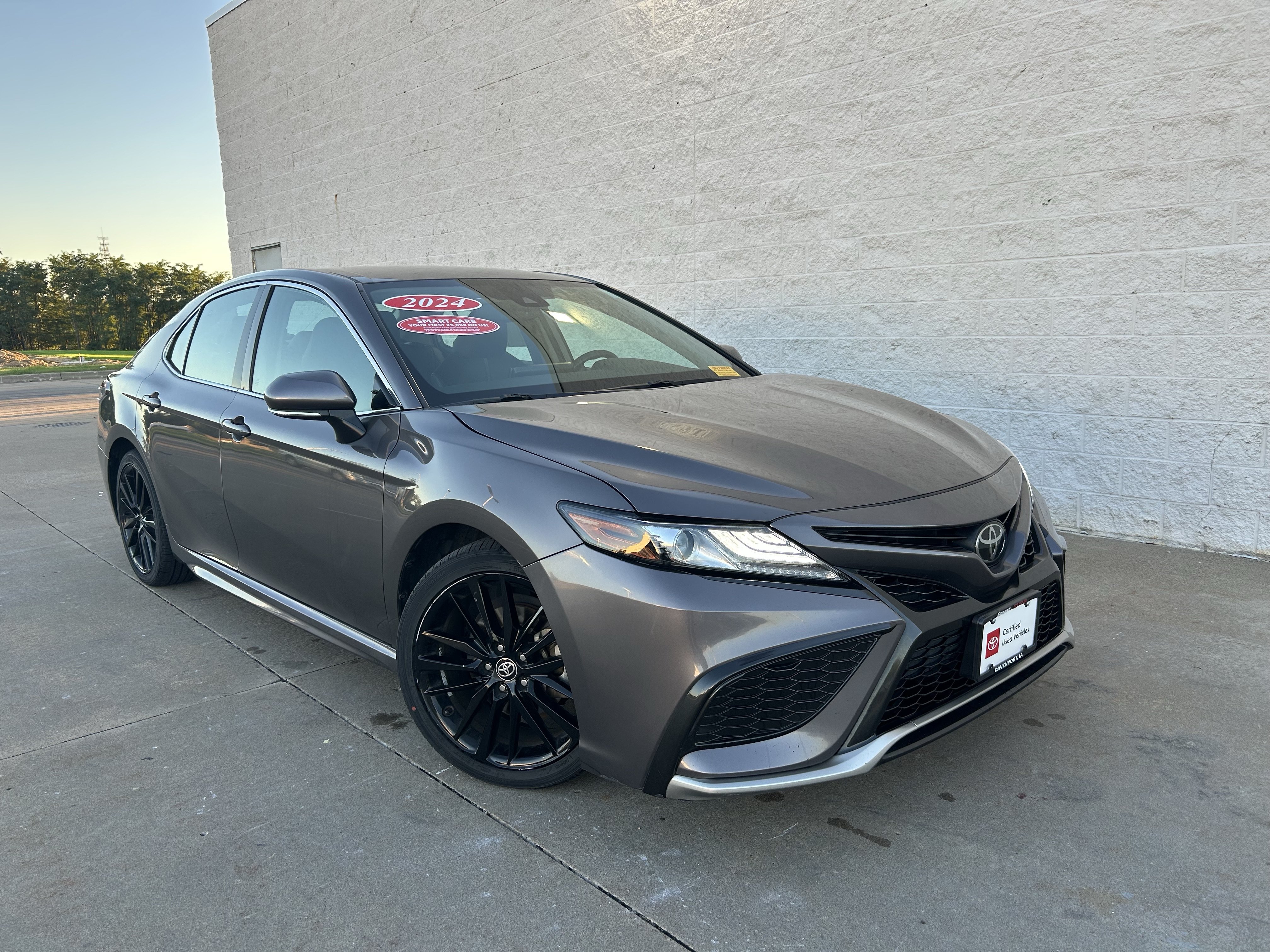 Certified 2024 Toyota Camry XSE FWD image 6