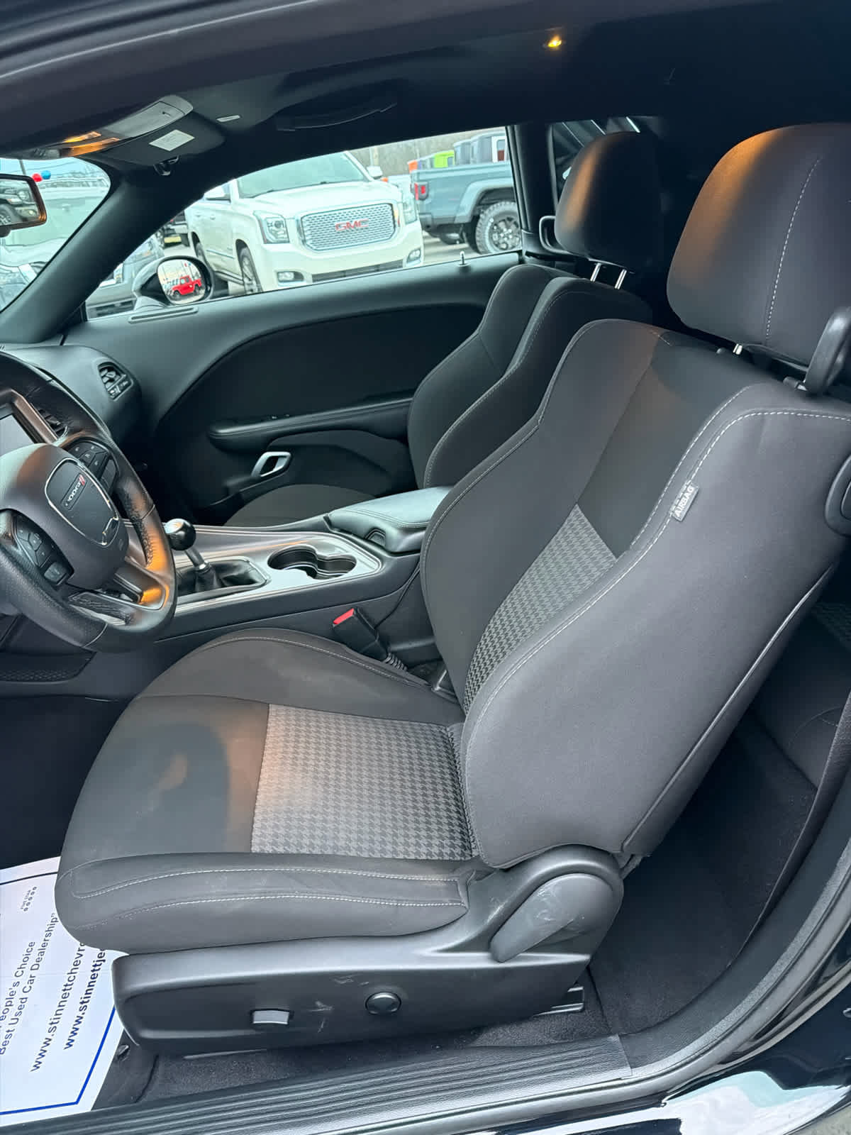 Used 2023 Dodge Challenger R/T w/ Blacktop Package image 12