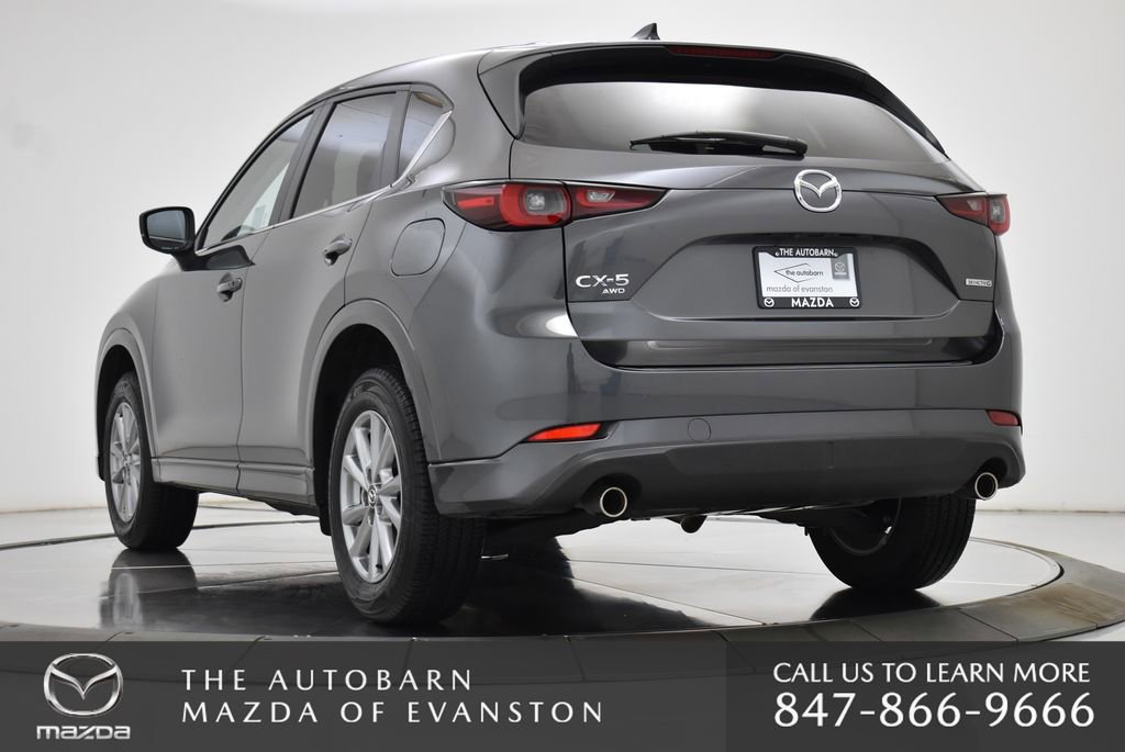 Certified 2025 MAZDA CX-5 AWD 2.5 S w/ Select Package image 18