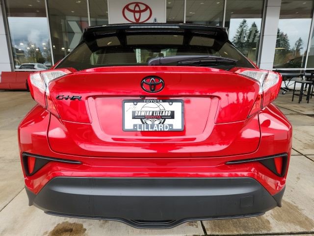 Certified 2022 Toyota C-HR Nightshade FWD image 10