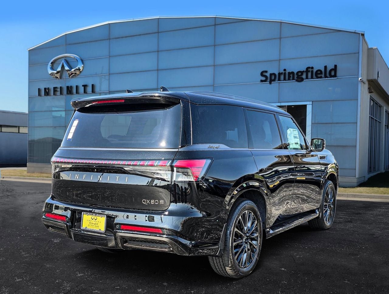 New 2026 INFINITI QX80 Autograph w/ Premium Cargo Package AWD/4WD image 6