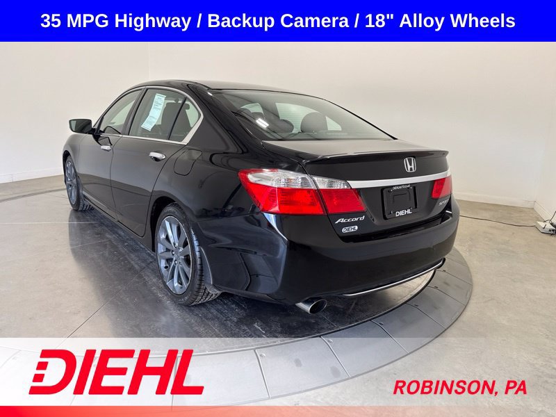 Used 2015 Honda Accord Sport image 5