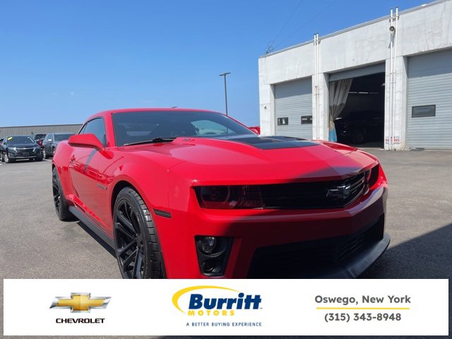 Used 2013 Chevrolet Camaro ZL1