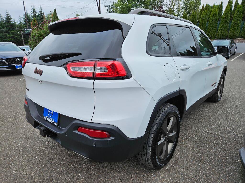 Used 2017 Jeep Cherokee 75th Anniversary AWD/4WD image 5