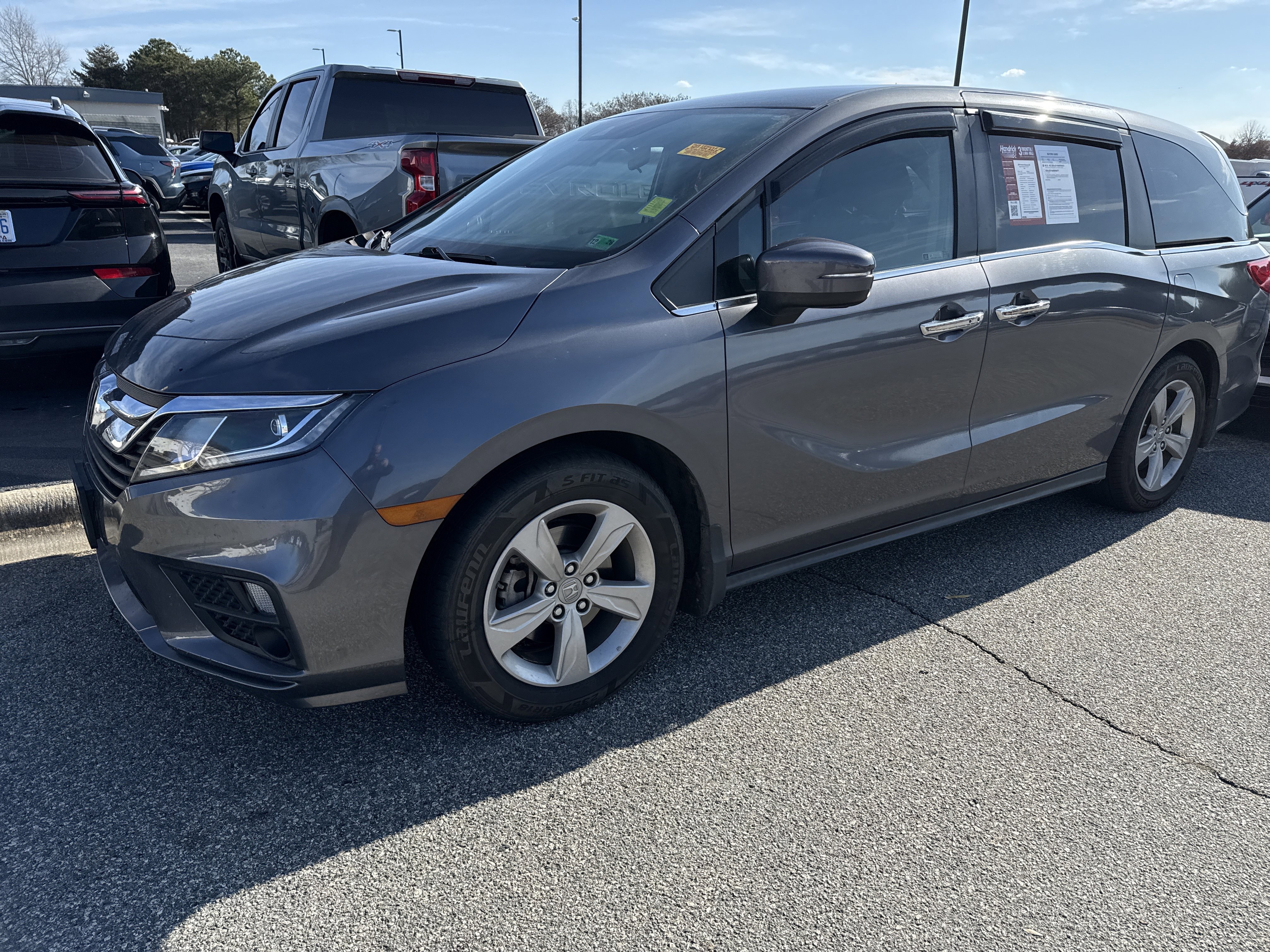 Used 2019 Honda Odyssey EX image 5
