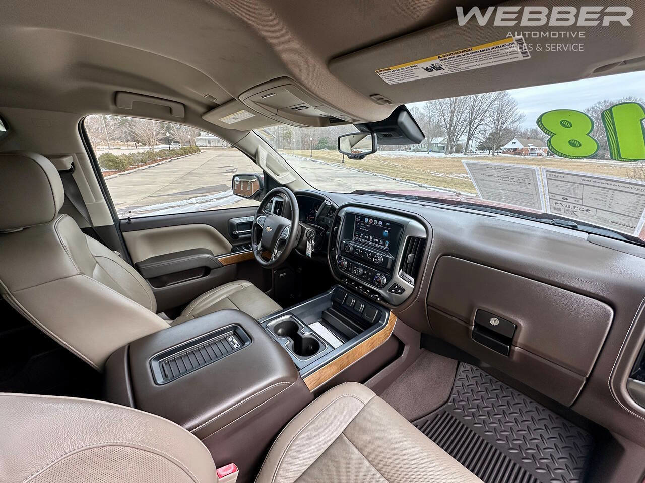 Used 2018 Chevrolet Silverado 1500 LTZ w/ Texas Edition image 16