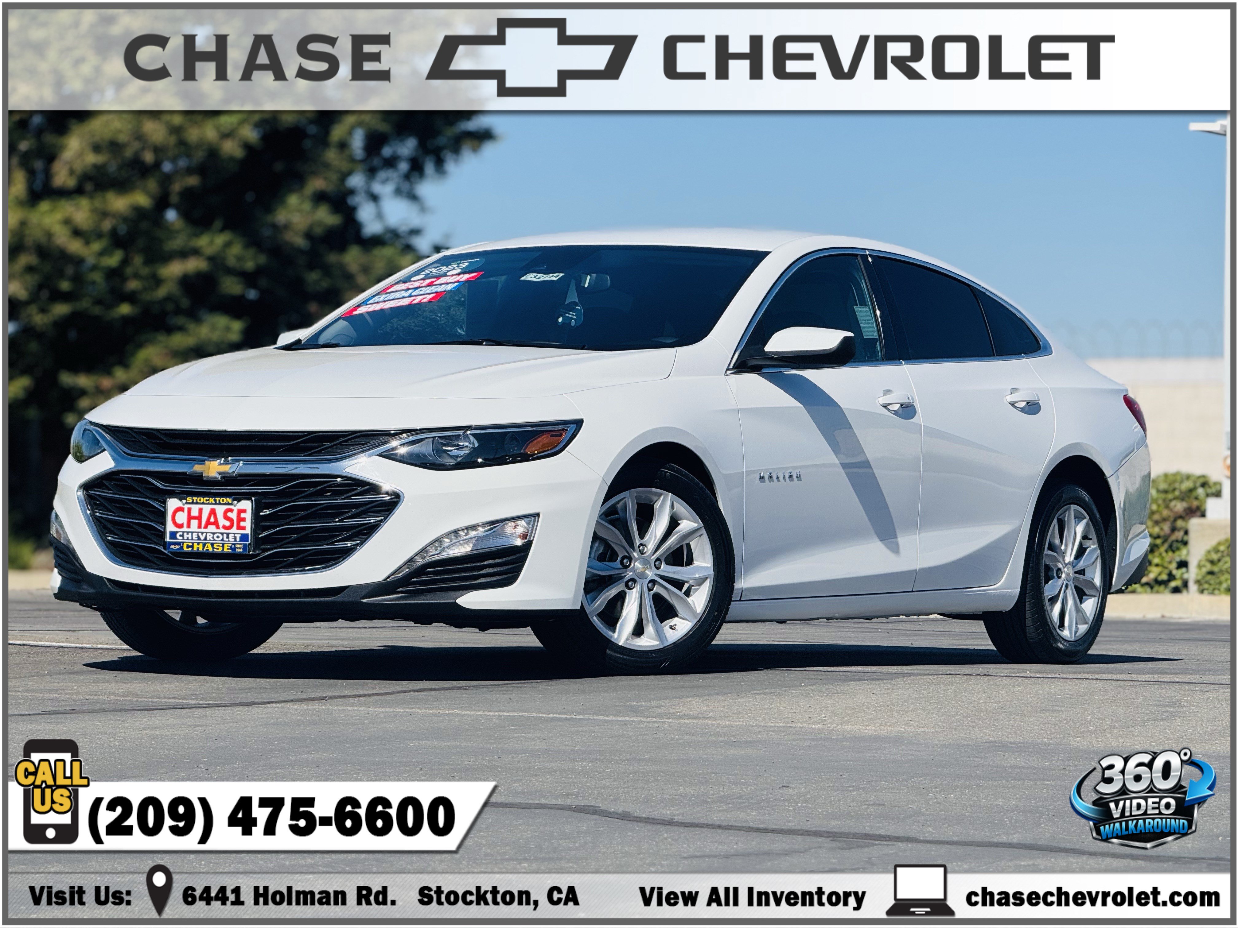 Certified 2023 Chevrolet Malibu LT