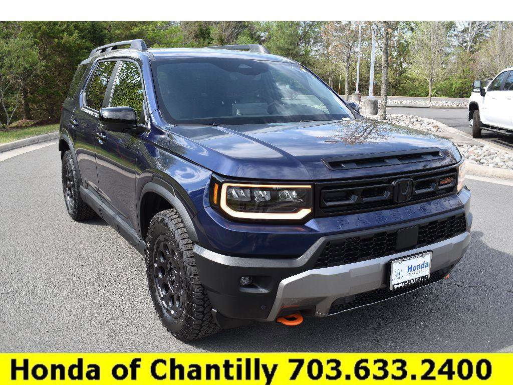 Certified 2026 Honda Passport TrailSport