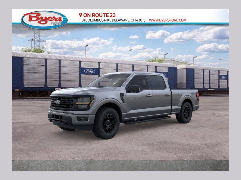 New 2026 Ford F150 XLT w/ Equipment Group 302A MID