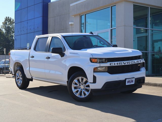 Used 2020 Chevrolet Silverado 1500 Custom w/ Custom Value Package