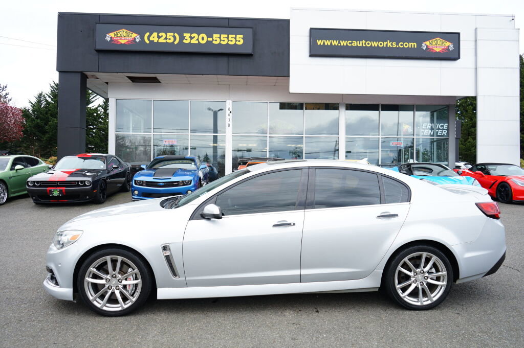 Used 2014 Chevrolet SS RWD image 2