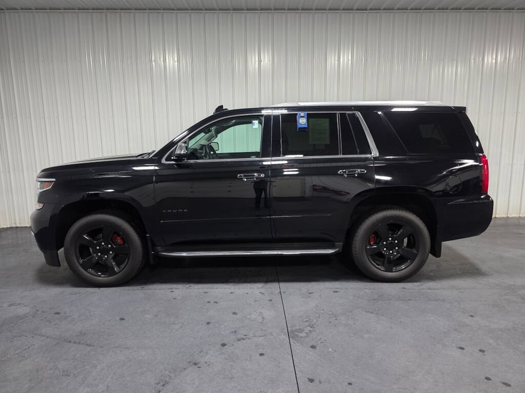 Used 2017 Chevrolet Tahoe Premier w/ Max Trailering Package AWD/4WD image 4