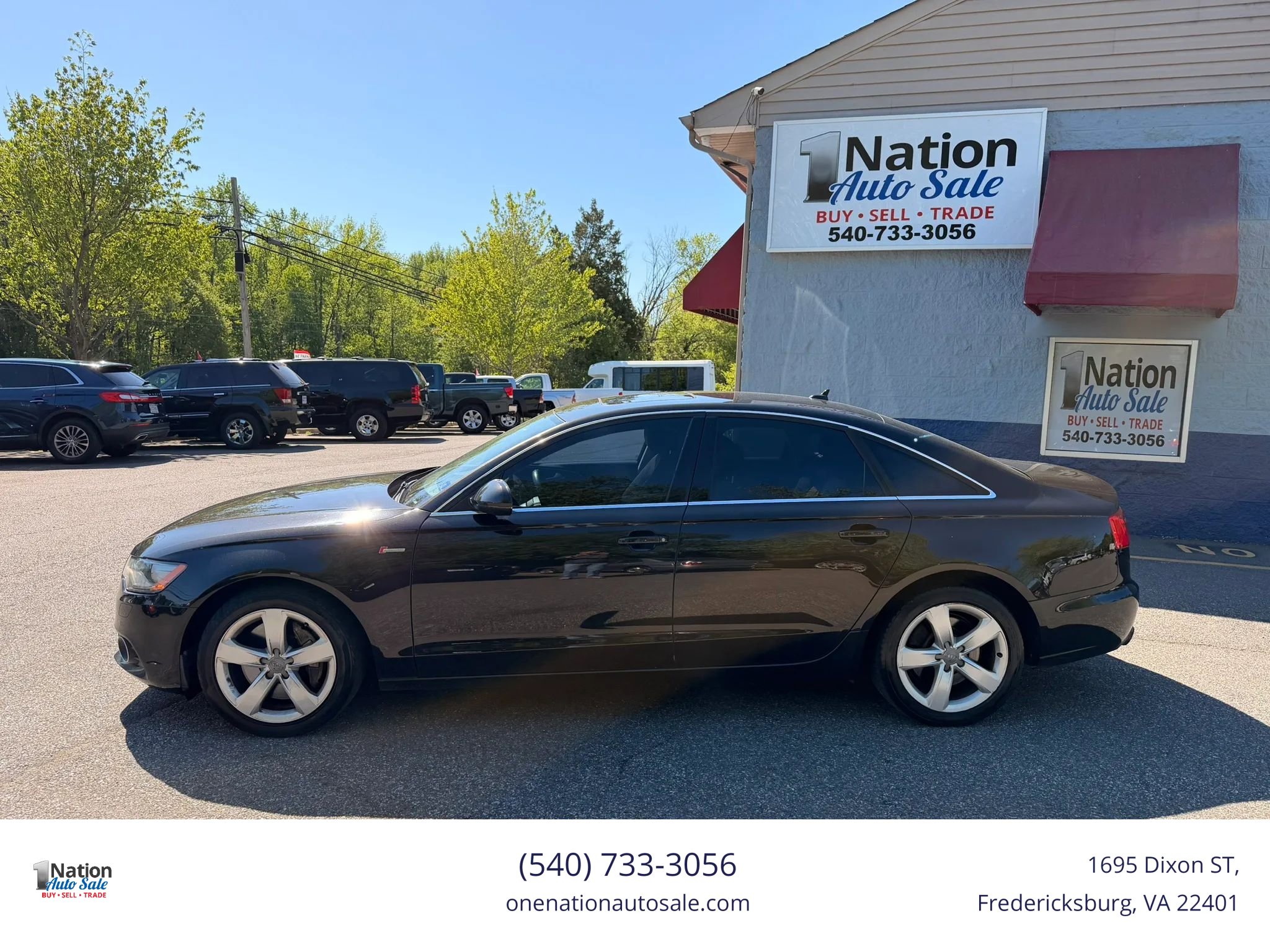 Used 2012 Audi A6 3.0T Premium Plus AWD/4WD image 3