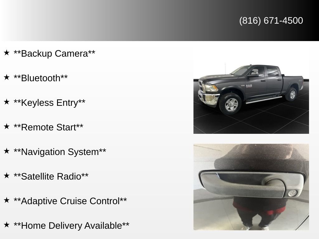 Used 2018 RAM 2500 Tradesman w/ Chrome Appearance Group image 83