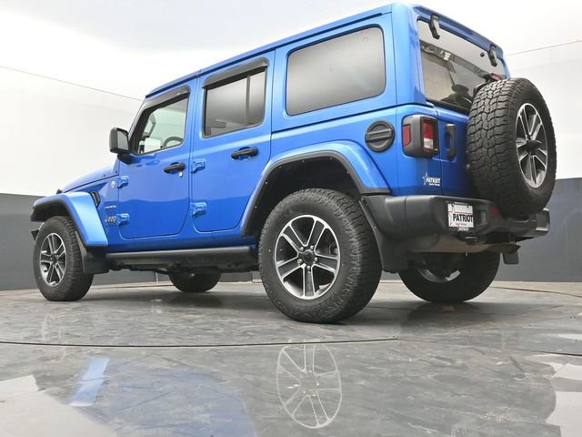 Used 2023 Jeep Wrangler Sahara image 35