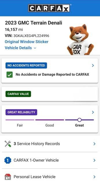 Used 2023 GMC Terrain Denali AWD/4WD image 6