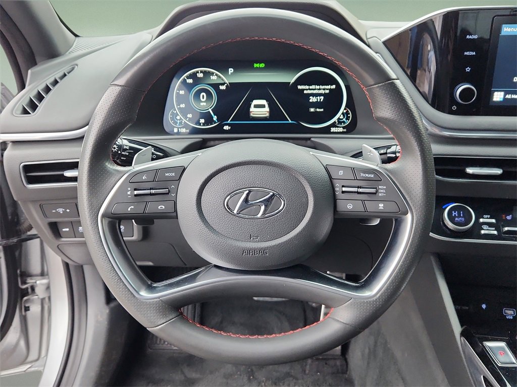 Used 2021 Hyundai Sonata SEL Plus w/ Cargo Package image 20