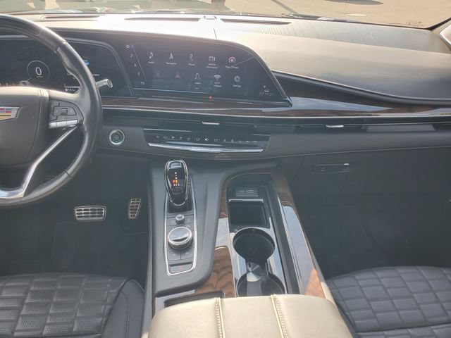 Used 2023 Cadillac Escalade Sport Platinum w/ LPO, ONYX Package AWD/4WD image 30