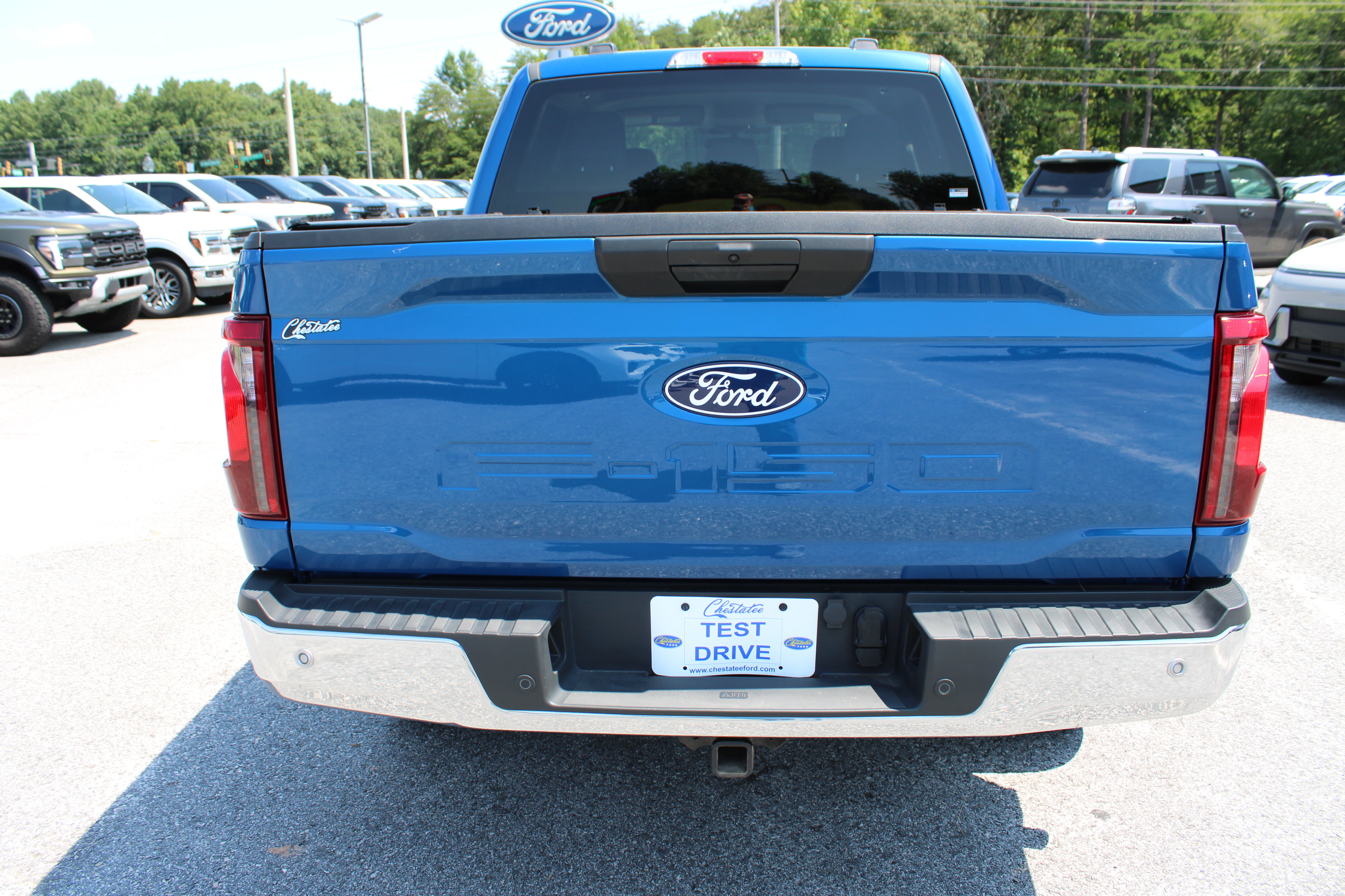 Used 2025 Ford F150 XLT w/ Equipment Group 301A Standard AWD/4WD image 7