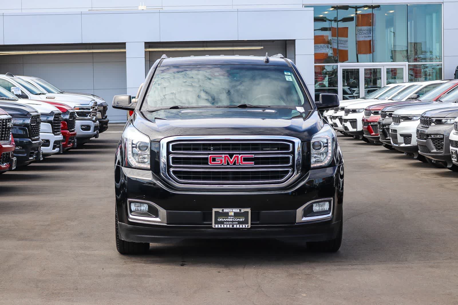 Used 2018 GMC Yukon XL SLT w/ Open Road Package AWD/4WD image 2