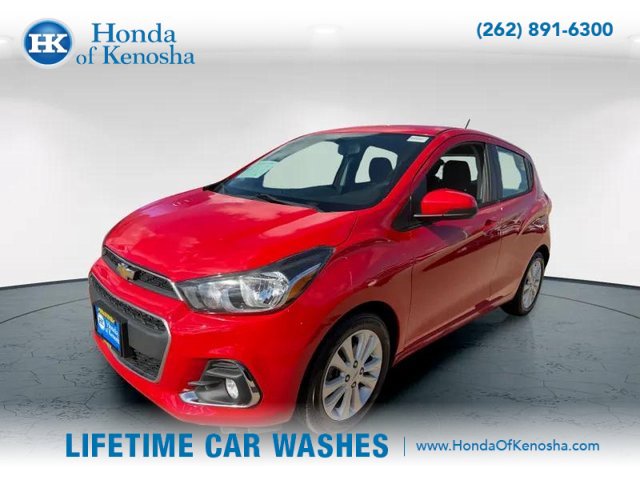 Used 2017 Chevrolet Spark LT