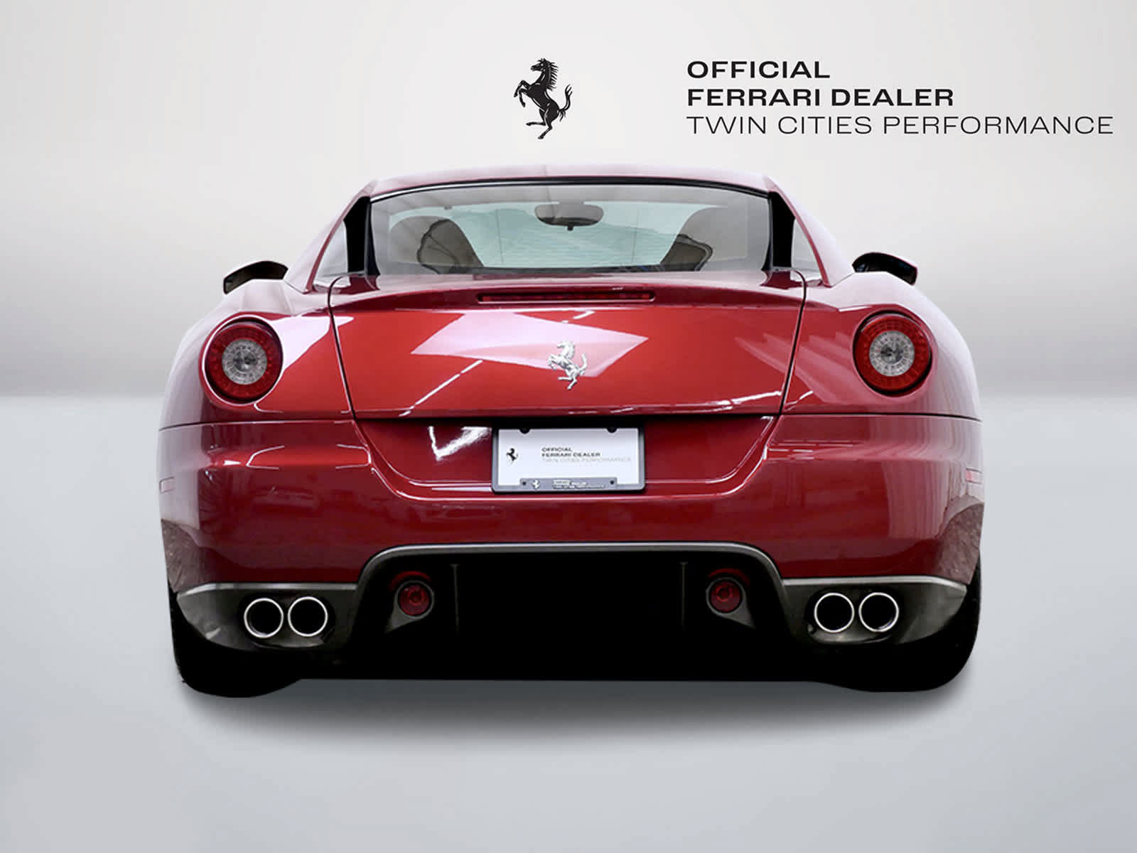 Used 2007 Ferrari 599 GTB Fiorano RWD image 4