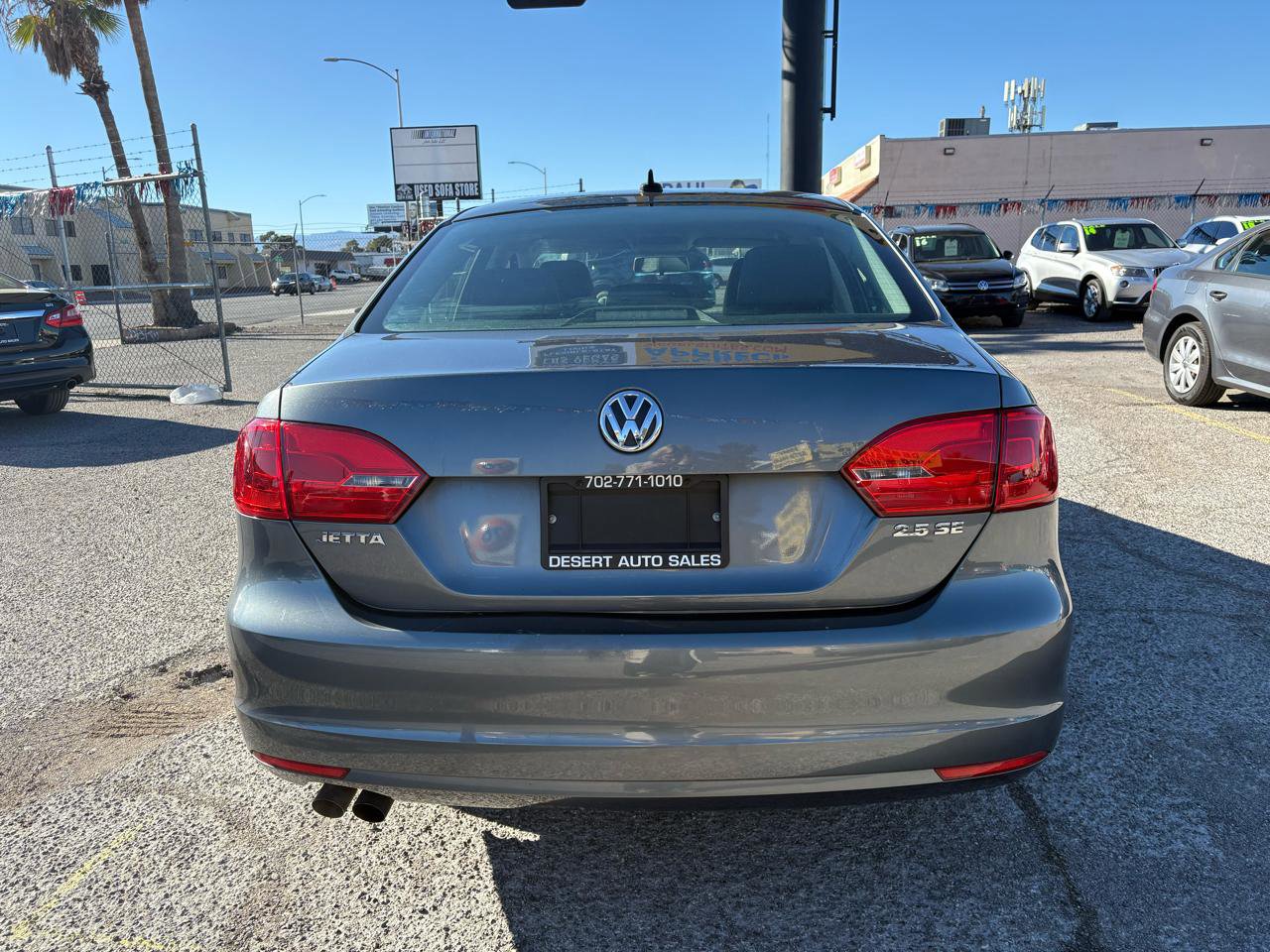 Used 2012 Volkswagen Jetta SE image 4