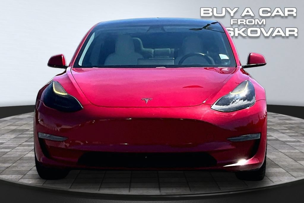 Used 2018 Tesla Model 3 Performance AWD/4WD image 3