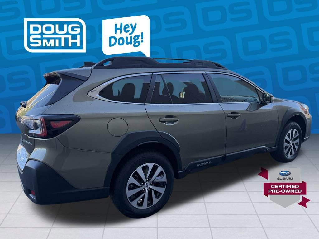 Certified 2025 Subaru Outback Premium image 5