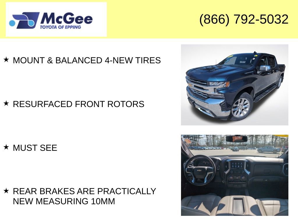 Used 2021 Chevrolet Silverado 1500 LTZ w/ LTZ Convenience Package II image 8