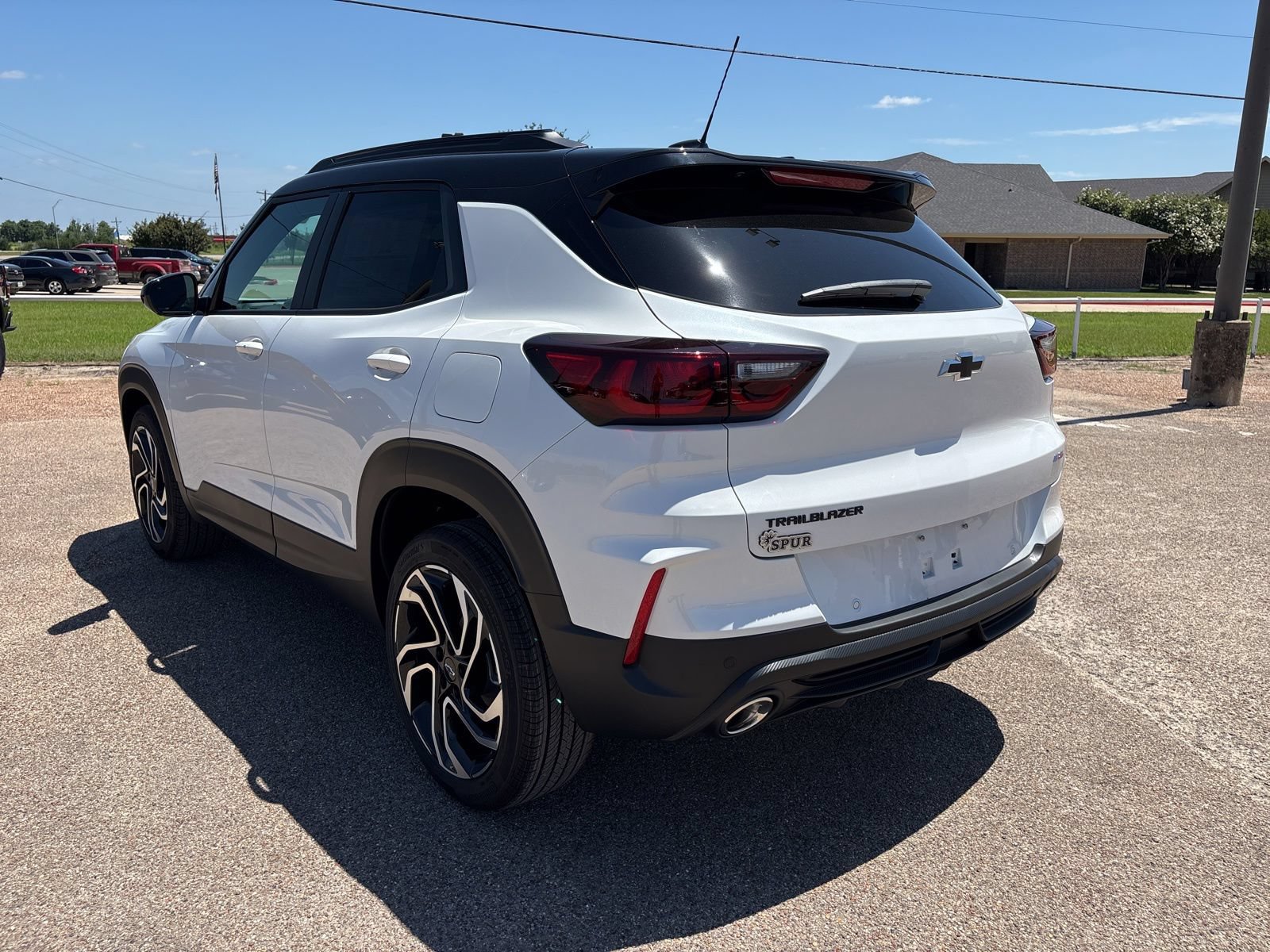 New 2026 Chevrolet TrailBlazer RS w/ Driver Confidence Package FWD image 4