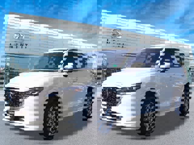 Used 2024 MAZDA CX-5 AWD 2.5 S w/ Select Package