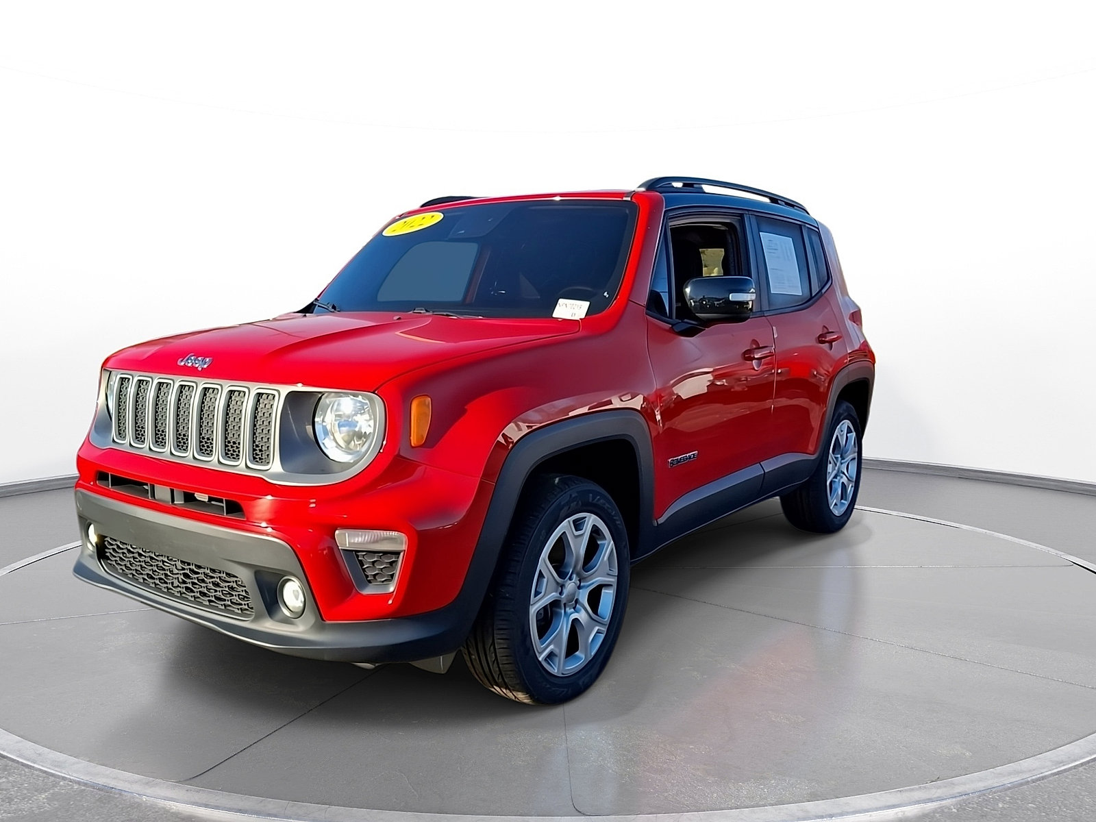 Used 2022 Jeep Renegade Limited AWD/4WD video 3
