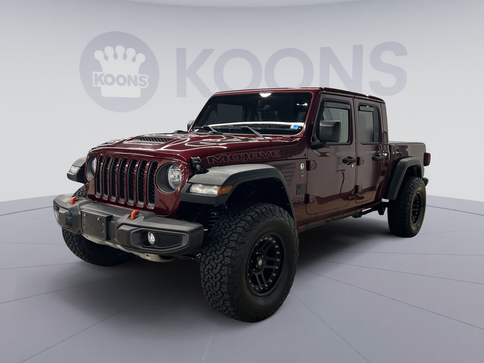 Used 2021 Jeep Gladiator Mojave AWD/4WD image 1